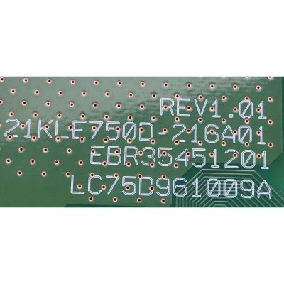 LED DRIVER PARA TV LG / NUMERO DE PARTE EBR35451201 / 21KLE750D-216A01 / LC75D961009A REV1.01 / PANEL HC750MQB-ABFA1-2125 / DISPLAY HV750QUB-E7F / MODELO 75QNED85AQA / 75QNED85AQA.BUSGLJR - Imagen 2